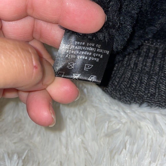 Forbusite charcoal gray Winter hat - Picture 4 of 5